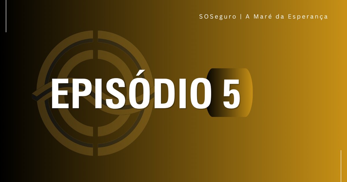 Capa do episódio 5: Justiça em Movimento