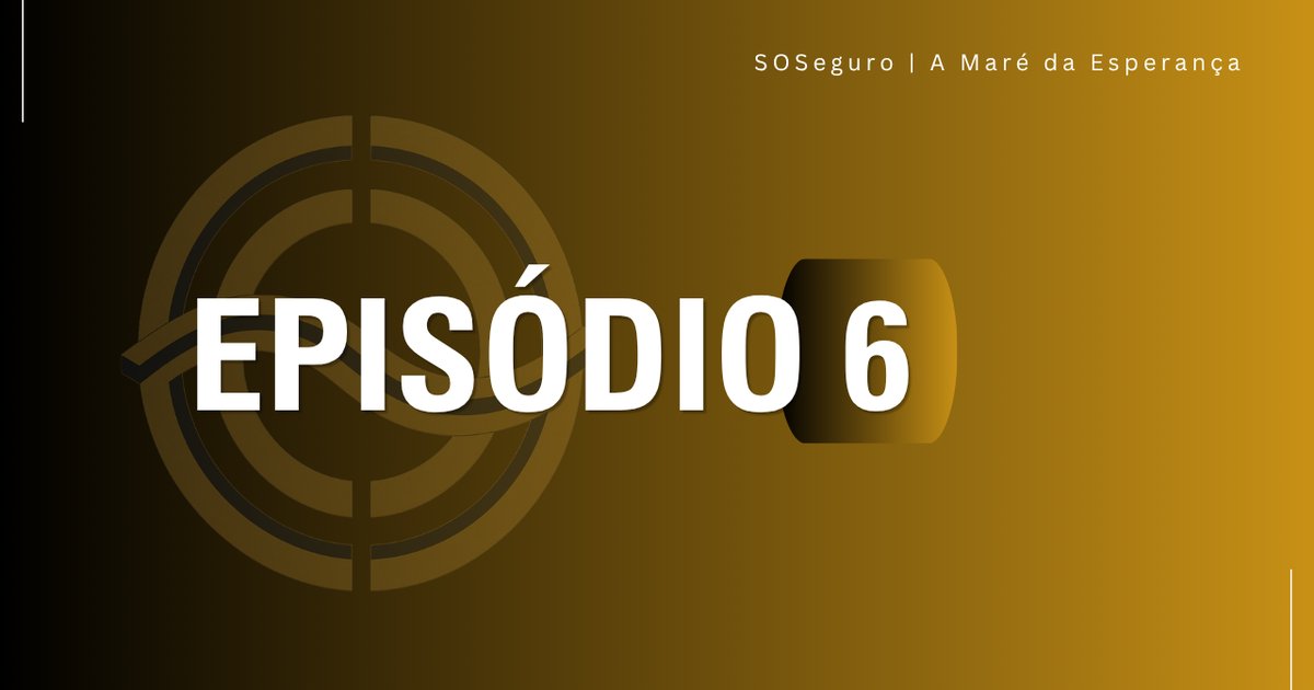 Capa do episódio 6: O Tempo da Justiça